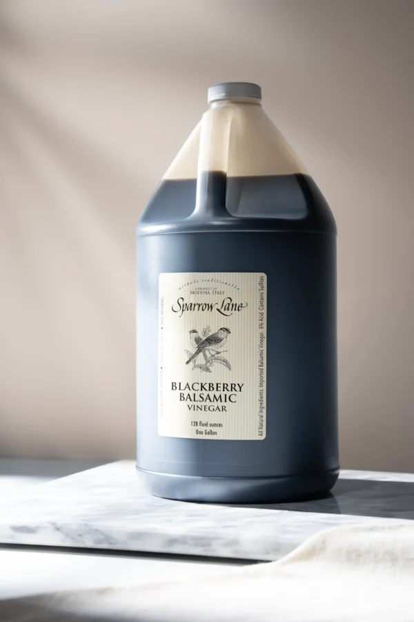 gallon jug of vinegar